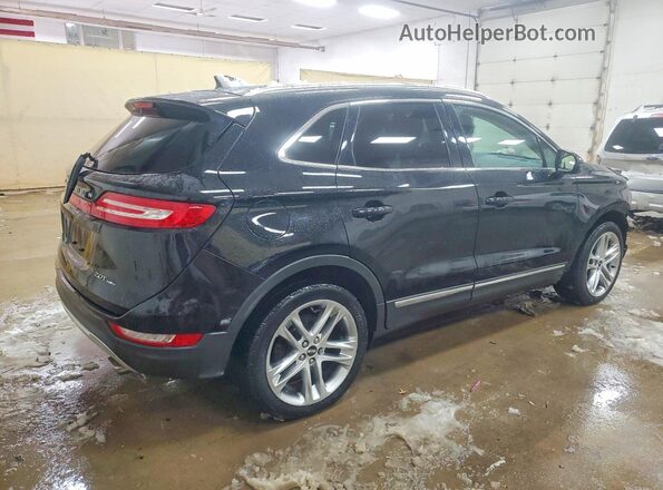 5LMCJ3D92HUL32023 2017 LINCOLN MKC Черный Задняя правая четверть