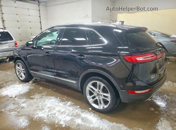 5LMCJ3D92HUL32023 2017 LINCOLN MKC Черный Задняя левая четверть