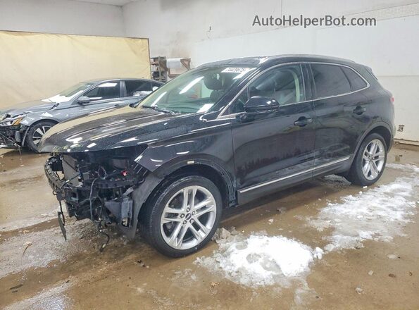 5LMCJ3D92HUL32023 2017 LINCOLN MKC Черный Передняя левая четверть