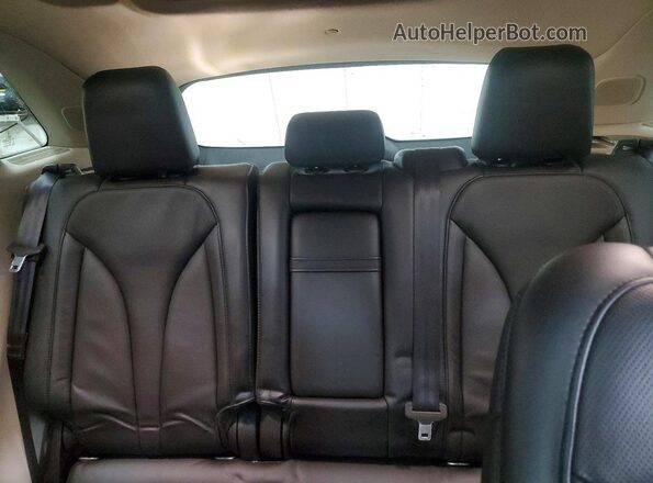 5LMCJ3D92HUL32023 2017 LINCOLN MKC Черный Вид задних сидений