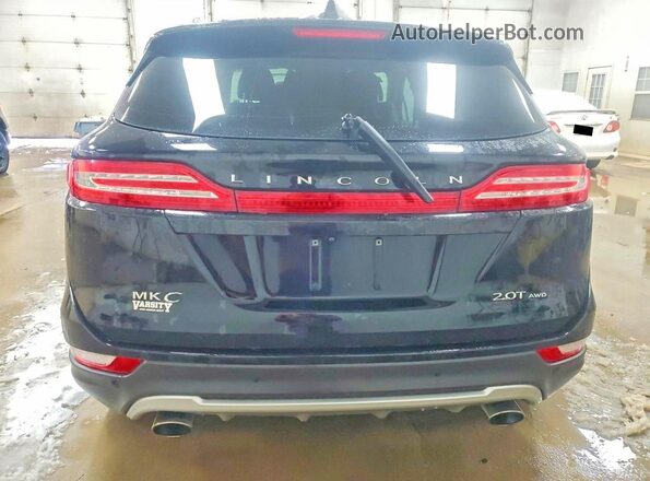 5LMCJ3D92HUL32023 2017 LINCOLN MKC Черный Вид сзади