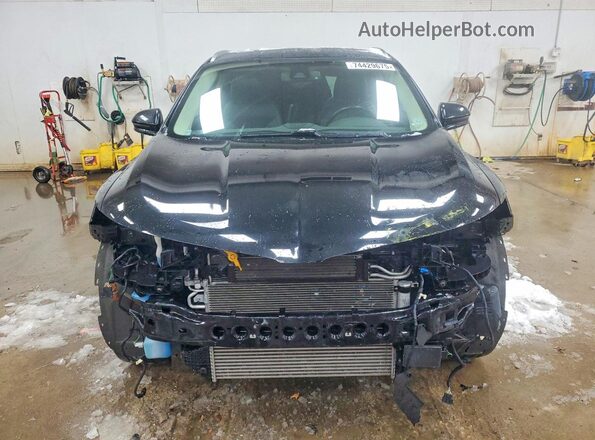 5LMCJ3D92HUL32023 2017 LINCOLN MKC Черный Вид спереди