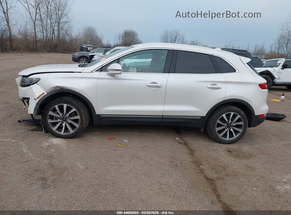 5LMCJ3D94KUL18034 2019 LINCOLN MKC Белый Панорамный вид салона 360°