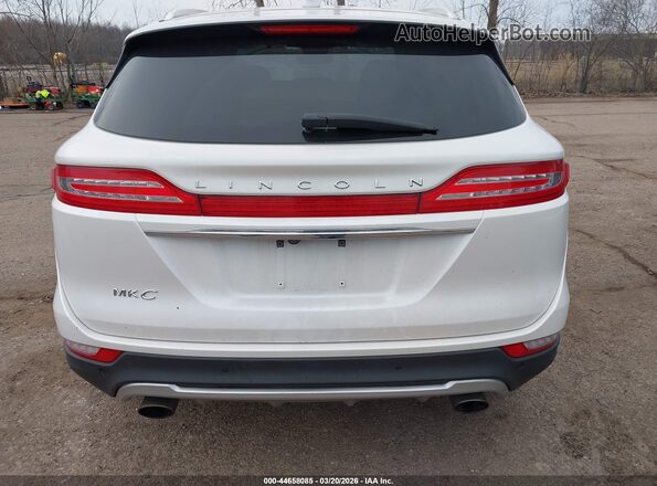 5LMCJ3D94KUL18034 2019 LINCOLN MKC Белый 