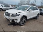 2019 Lincoln Mkc Reserve Белый vin: 5LMCJ3D94KUL18034