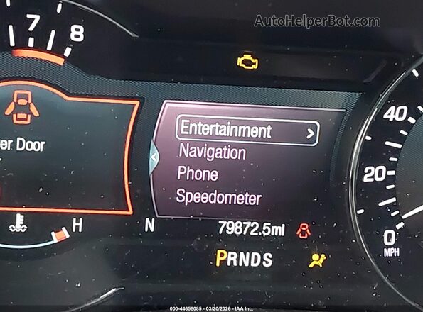 5LMCJ3D94KUL18034 2019 LINCOLN MKC Белый 