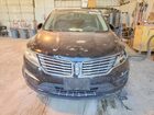 2017 Lincoln Mkc Reserve Черный vin: 5LMCJ3D98HUL16196