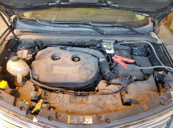 5LMCJ3D98HUL16196 2017 LINCOLN MKC Черный Вид подкапотного пространства