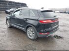 2017 Lincoln Mkc Reserve Черный vin: 5LMCJ3D98HUL54916