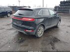 2017 Lincoln Mkc Reserve Черный vin: 5LMCJ3D98HUL54916