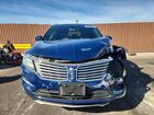2018 Lincoln Mkc Reserve Синий vin: 5LMCJ3D98JUL00750