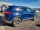 2018 Lincoln Mkc Reserve Синий vin: 5LMCJ3D98JUL00750