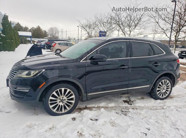 5LMCJ3D99GUJ12196 2016 LINCOLN MKC Черный Передняя левая четверть