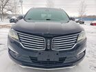 2016 Lincoln Mkc Reserve Черный vin: 5LMCJ3D99GUJ12196