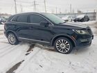 2016 Lincoln Mkc Reserve Черный vin: 5LMCJ3D99GUJ12196