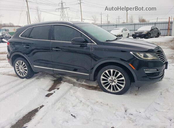 5LMCJ3D99GUJ12196 2016 LINCOLN MKC Черный Передняя правая четверть