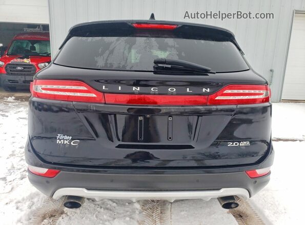 5LMCJ3D99GUJ12196 2016 LINCOLN MKC Черный Вид сзади