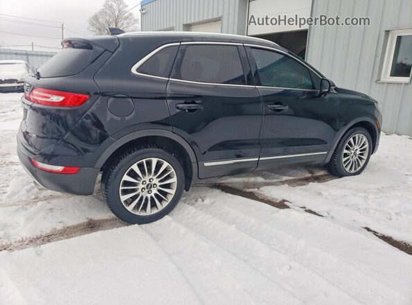 5LMCJ3D99GUJ12196 2016 LINCOLN MKC Черный Задняя правая четверть