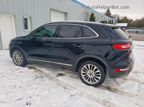 5LMCJ3D99GUJ12196 2016 LINCOLN MKC Черный Задняя левая четверть