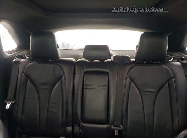 5LMCJ3D99GUJ12196 2016 LINCOLN MKC Черный Вид задних сидений