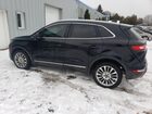 2016 Lincoln Mkc Reserve Черный vin: 5LMCJ3D99GUJ12196 Damage: Left Front Door, Dent(S) W/ Paint Dmg, 3 To 4 Inches
