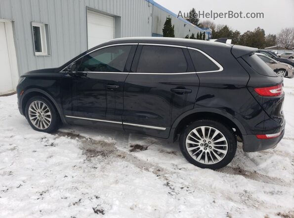 5LMCJ3D99GUJ12196 2016 LINCOLN MKC Черный 