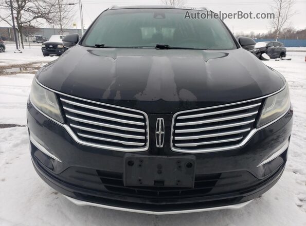 5LMCJ3D99GUJ12196 2016 LINCOLN MKC Черный Панорамный вид салона 360°