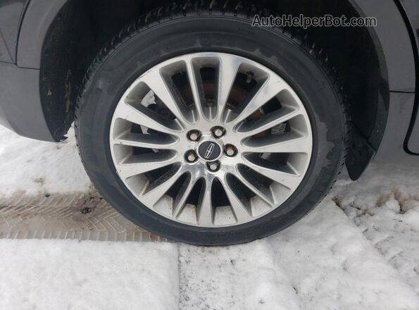 5LMCJ3D99GUJ12196 2016 LINCOLN MKC Черный 
