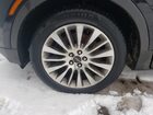 2016 Lincoln Mkc Reserve Черный vin: 5LMCJ3D99GUJ12196 Damage: Left Front Wheel, Curb Rash, 6 To 7 Inches