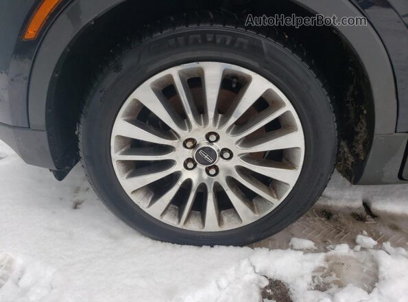 5LMCJ3D99GUJ12196 2016 LINCOLN MKC Черный 