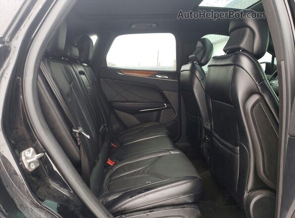5LMCJ3D99GUJ12196 2016 LINCOLN MKC Черный Вид задней части салона