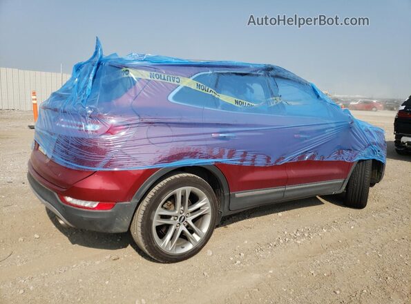 5LMCJ3D99KUL00614 2019 LINCOLN MKC Бордовый Задняя правая четверть