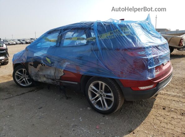 5LMCJ3D99KUL00614 2019 LINCOLN MKC Бордовый Задняя левая четверть