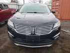 2017 Lincoln Mkc Reserve Черный vin: 5LMCJ3D9XHUL35199