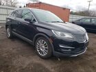 2017 Lincoln Mkc Reserve Черный vin: 5LMCJ3D9XHUL35199