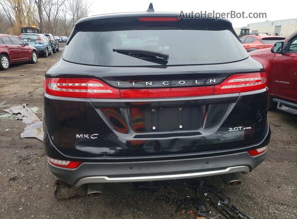 5LMCJ3D9XHUL35199 2017 LINCOLN MKC Черный Вид сзади