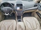 2017 Lincoln Mkc Reserve Черный vin: 5LMCJ3D9XHUL35199