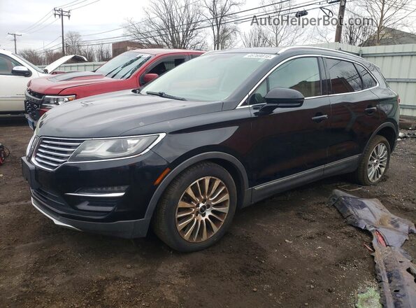 5LMCJ3D9XHUL35199 2017 LINCOLN MKC Черный Передняя левая четверть