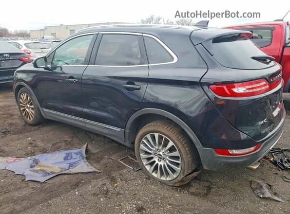 5LMCJ3D9XHUL35199 2017 LINCOLN MKC Черный Задняя левая четверть