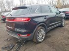 2017 Lincoln Mkc Reserve Черный vin: 5LMCJ3D9XHUL35199