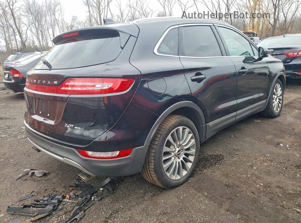 5LMCJ3D9XHUL35199 2017 LINCOLN MKC Черный Задняя правая четверть