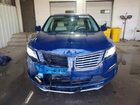 2018 Lincoln Mkc Reserve Синий vin: 5LMCJ3D9XJUL23219