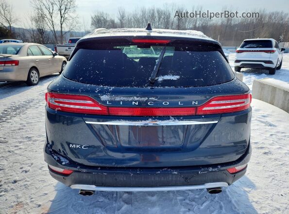 5LMCJ3D9XKUL27742 2019 LINCOLN MKC Угольный Вид сзади