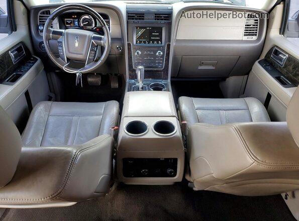 5LMJJ2HT0GEL00929 2016 LINCOLN NAVIGATOR Black Vista del salpicadero