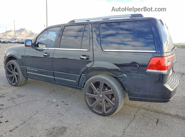 5LMJJ2HT0GEL00929 2016 LINCOLN NAVIGATOR Black Trasero izquierdo