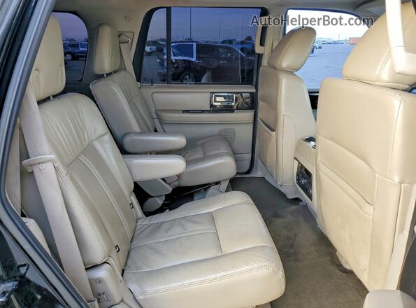 5LMJJ2HT0GEL00929 2016 LINCOLN NAVIGATOR Black Vista interior trasera