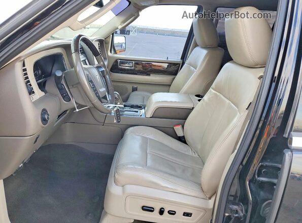 5LMJJ2HT0GEL00929 2016 LINCOLN NAVIGATOR Black Vista interior delantera