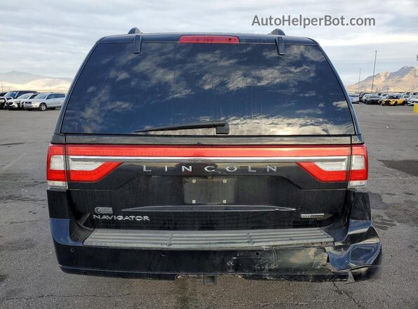 5LMJJ2HT0GEL00929 2016 LINCOLN NAVIGATOR Black Vista trasera