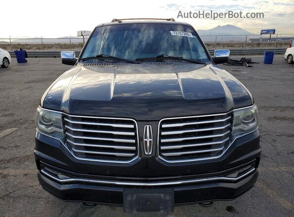 5LMJJ2HT0GEL00929 2016 LINCOLN NAVIGATOR Black Vista frontal