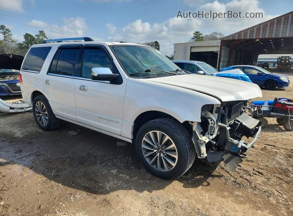 5LMJJ2HT4GEL09679 2016 LINCOLN NAVIGATOR White Front right